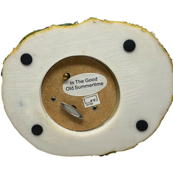 Fitz and Floyd Dog Cat Musical Figurine Everyday Musicals Good Old Summertime - Picture 9 of 11